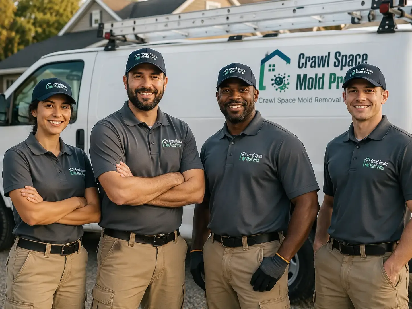 Crawl Space Mold Removal company in Nixon, TX