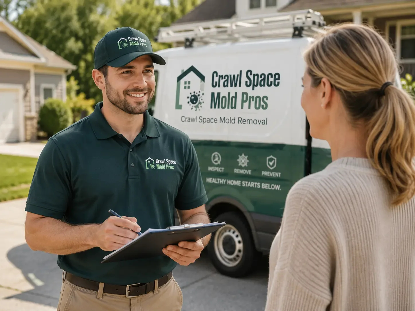 Crawl Space Mold Removal Nixon, TX FAQs